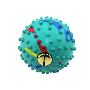 Rubber Fetch Toy, Ball For Dog