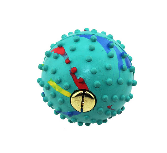 Rubber Fetch Toy, Ball For Dog