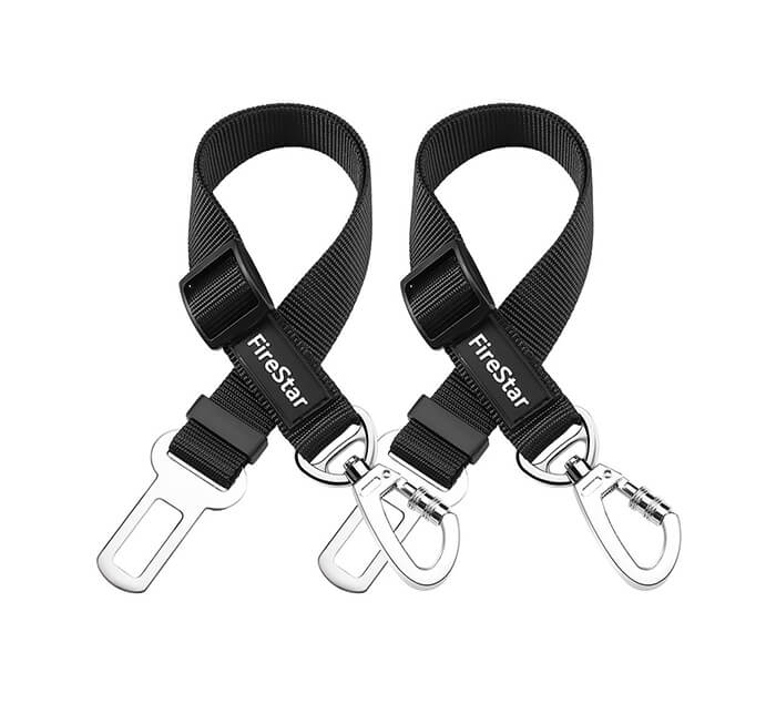 Dog Collar Belt Black